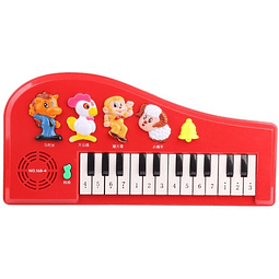 Piano Musical Interactivo Bebes Sonido Animales Granja