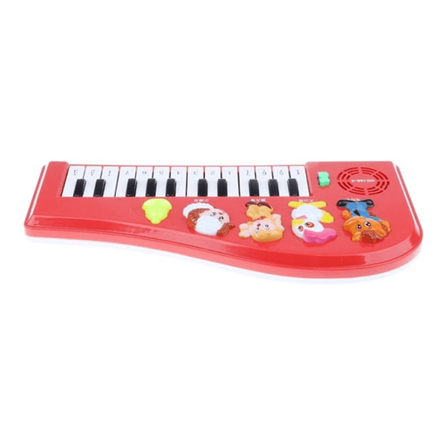 Piano Musical Interactivo Bebes Sonido Animales Granja