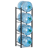 Rack Para 4 Bidones De Agua 20l Estante Organizador Hierro