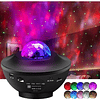 Proyector De Galaxias Led Con Bluetooth Musica Multicolor