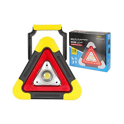 Triangulo Seguridad Led Solar Luces Emergencia Led Auto