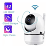 Camara Inteligente Monitor Bebe Wifi Hd 2.4ghz