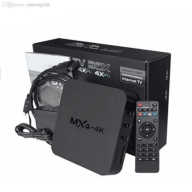 Tv Box 4k Ultra Hd MXQ Pro Android Wifi 