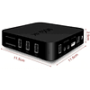 Tv Box 4k Ultra Hd MXQ Pro Android Wifi 