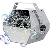 Maquina De Burbujas Metálica + 2 Litro Liquido De Burbuja