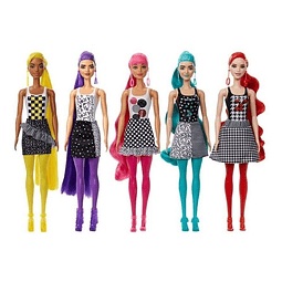 Barbie Color Reveal Sirenas Arcoíris Original