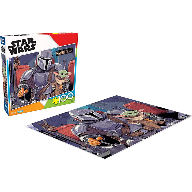 Puzzle Star Wars The Mandalorian The Child 100 Pcs Yoda