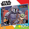 Puzzle Star Wars The Mandalorian The Child 100 Pcs Yoda