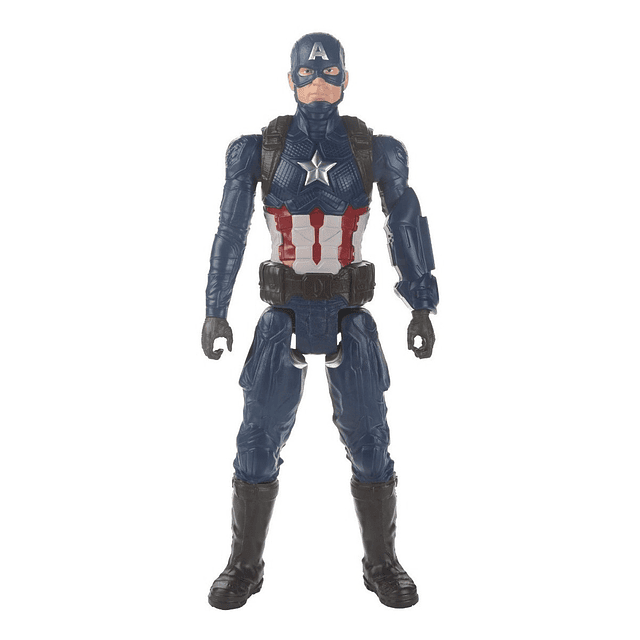 Figura Capitan America Avengers Titan Hero 30 Cms