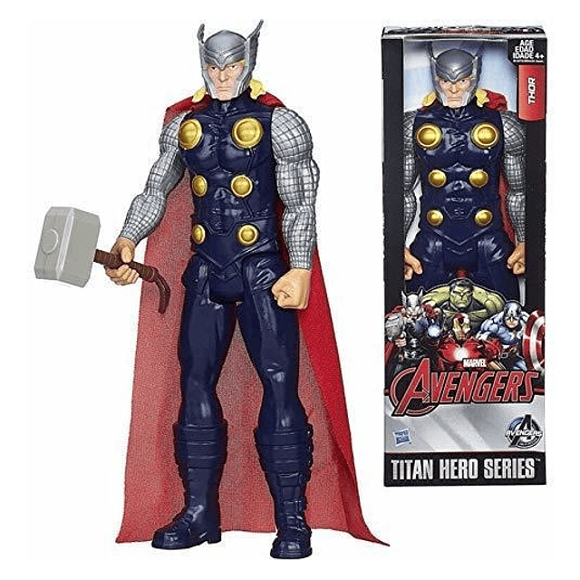 Figura Thor Avengers Titan Hero 30 Cms Marvel