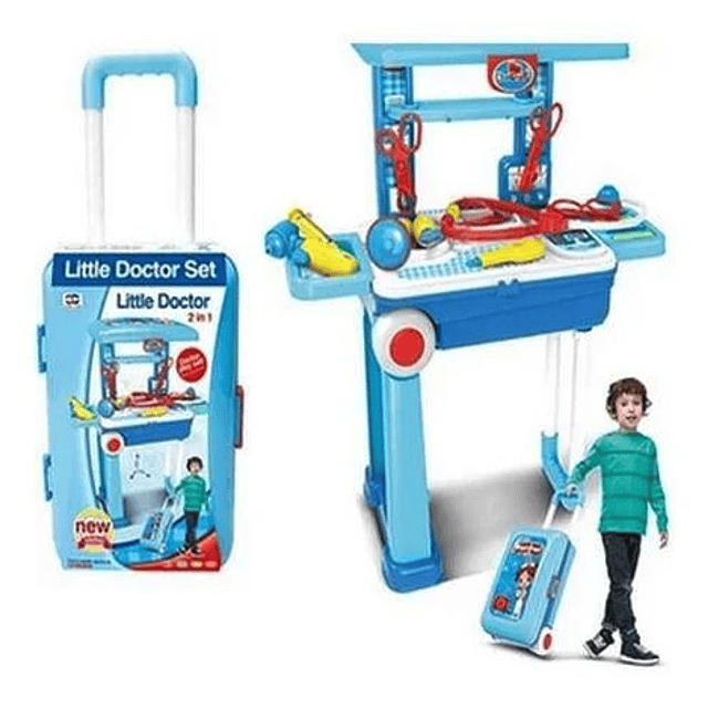 Maleta Doctor Set Juego Doctor Doctora Niños