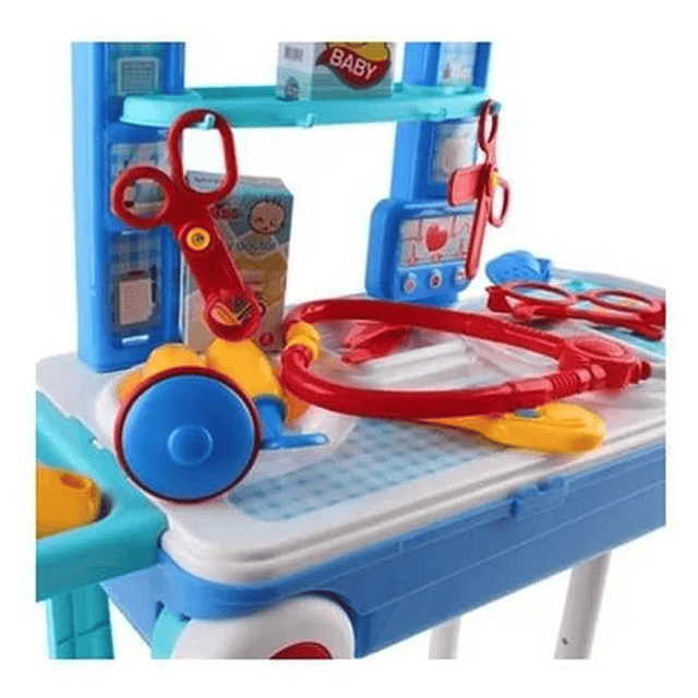 Maleta Doctor Set Juego Doctor Doctora Niños