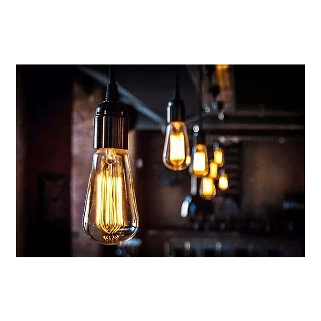 Ampolleta Led Tipo Edison 4 Watts Retro Vintage Luz Cálida