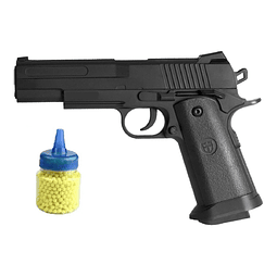 Pistola Airsoft V18 Colt Replica Airsoft + 1000 Balines