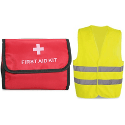 Botiquín Primeros Auxilios Kit Médico Seguridad 