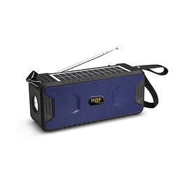 Parlante Bluetooth Luz Solar Portatil Usb Radio Linterna