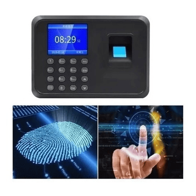 Asistencia De Contraseña De Huellas Digitales Biométricas