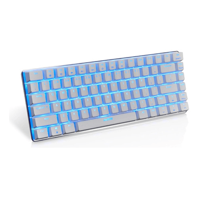 Teclado Mecanico Gamer Anti Ghosting Iluminacion Luz