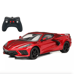 Carro Control Remoto Showcase Sportscar - Corvette C8