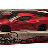 Carro Control Remoto Showcase Sportscar - Corvette C8