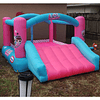 Casa de rebote inflable Jump 'n Slide con soplador