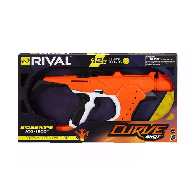 Nerf Rival Sideswipe Xxi-1200 Blaster