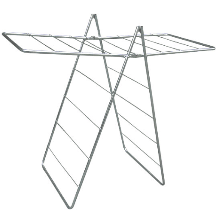 Tendedero Secador De Ropa Metálico 2 Alas 1
