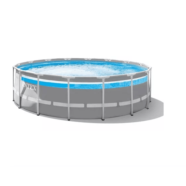 Piscina Estructural Redonda Intex Prism Frame 4.57m