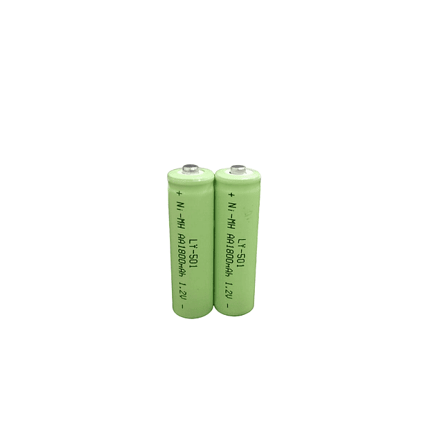 Pack 2 Pilas AA Recargable Ni-MH 1800mAh 1.2V