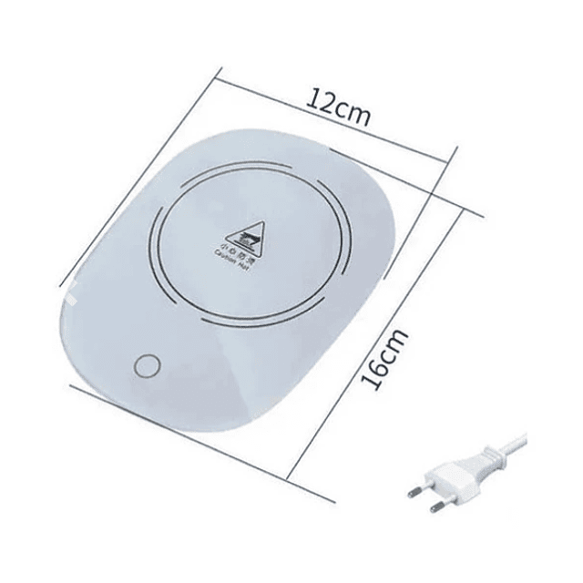 Calentador De Tazas Eléctrico Liquidos Te Chocolate.