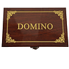 Domino Con Estuche De Madera