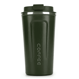 Vaso Térmico Portátil Doble Capa De Acero Inoxidable 510ml