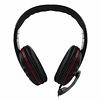 Audífonos Gamer Micrófono Gaming Headset Rojo