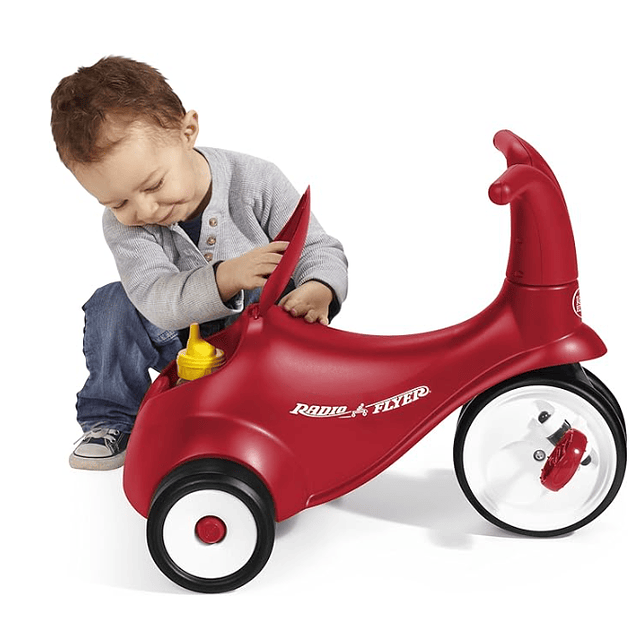 Scoot de 2 pedales  Radio Flyer.