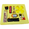 Kit Electrónico Escolar Iluminación Pilas