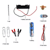 Set Circuito Eléctrico Escolar Didáctico Manualidades