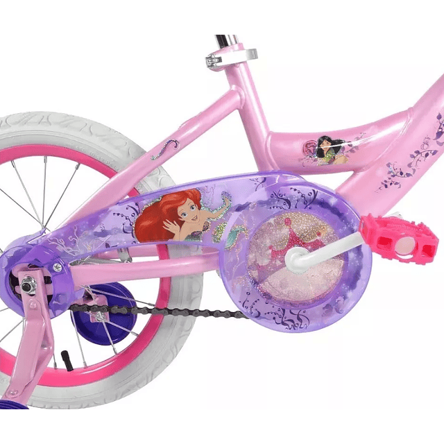 Bicicleta Disney Princesas 16" Huffy