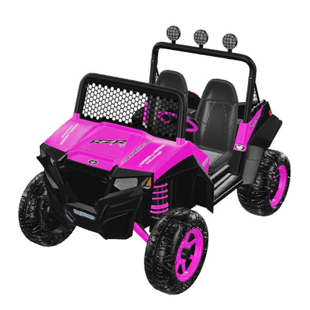  Polaris RZR 900 Pink