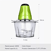 Picador Moledor Eléctrico De Carnes Y Verduras + Garantía