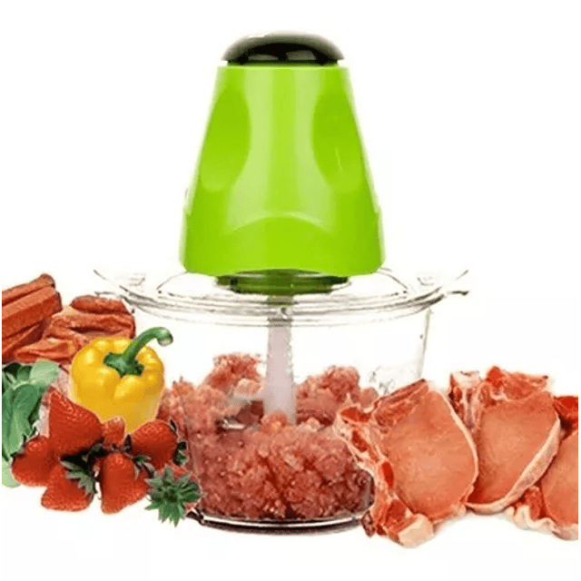 Picador Moledor Eléctrico De Carnes Y Verduras + Garantía