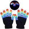 Kit Par Guantes Tiktok Luces Led 6 Mode Instagram