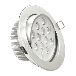 Foco led embutido dirigible 18W