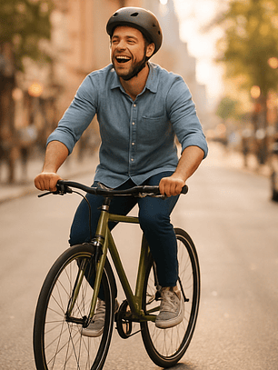 Bicicleta Fixie Urbana 54cm Dahab / verde