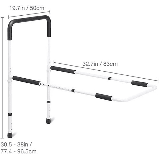 Barra Apoyo Cama para Personas con Movilidad Reducida