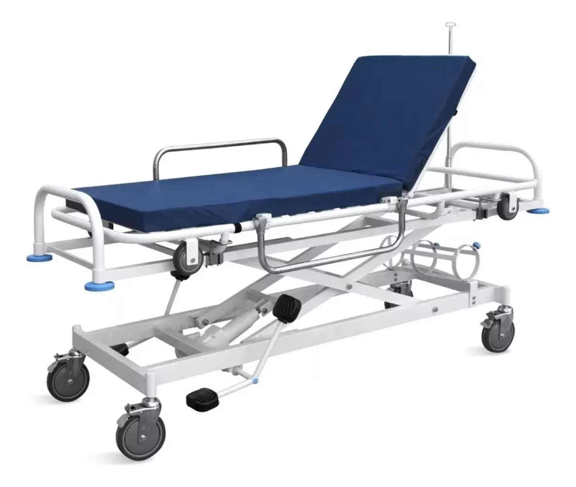 Camilla Clínica para Transporte de Pacientes Hidráulica