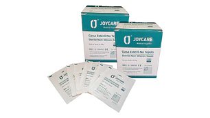 Gasa Estéril 5x5 Cm - Pack 100 Unidades Selladas - Ekipomed