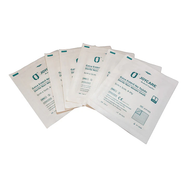 Gasa Estéril 5x5 Cm - Pack 100 Unidades Selladas - Ekipomed 3