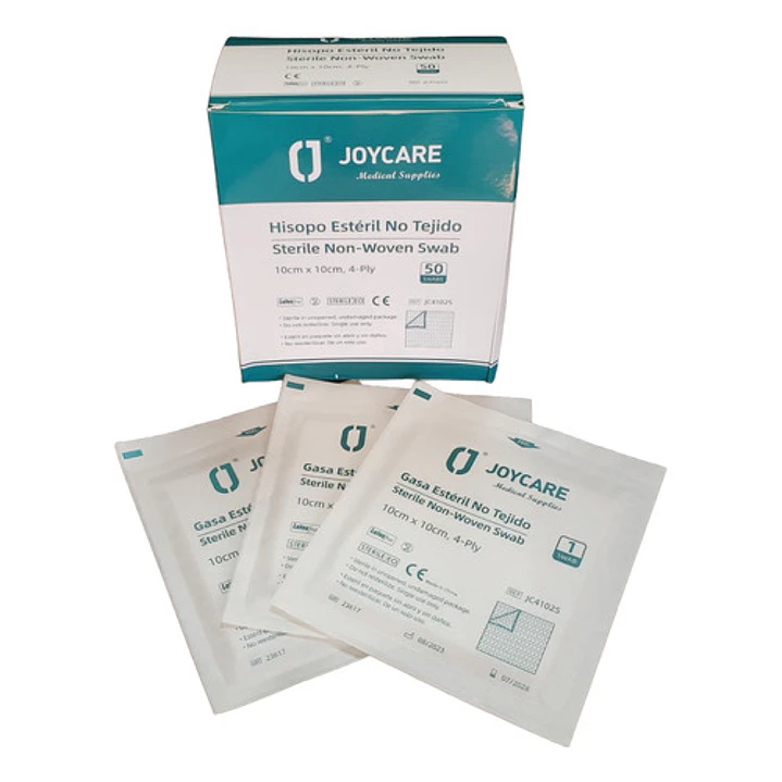 Gasa Estéril 10x10 Cm -pack 200 Unidades Selladas - Ekipomed 3