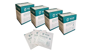 Gasa Estéril 7,5x7,5 - Pack 200 Unidades Selladas - Ekipomed