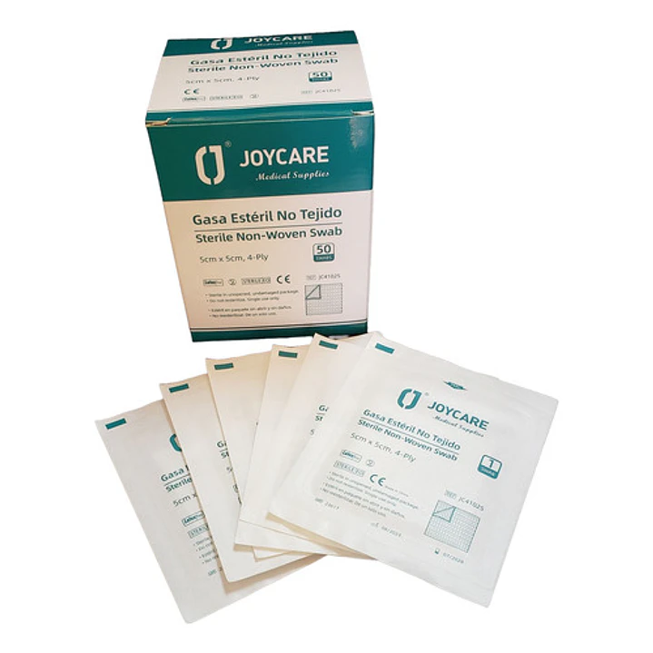Gasa Estéril 5x5 Cm - Pack 200 Unidades Selladas - Ekipomed 2